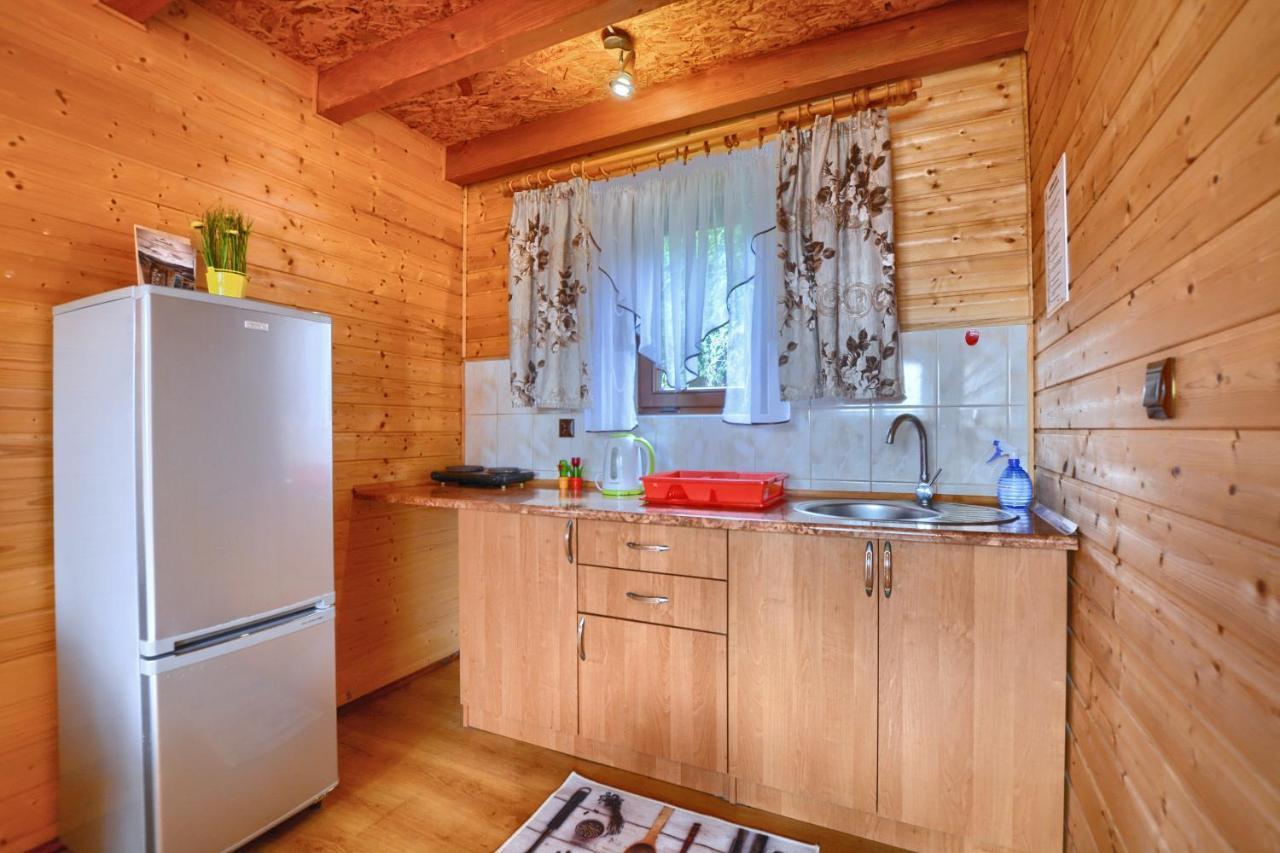 Domki Nad Solina Czarny Kot 509-797-777 Екстериор снимка