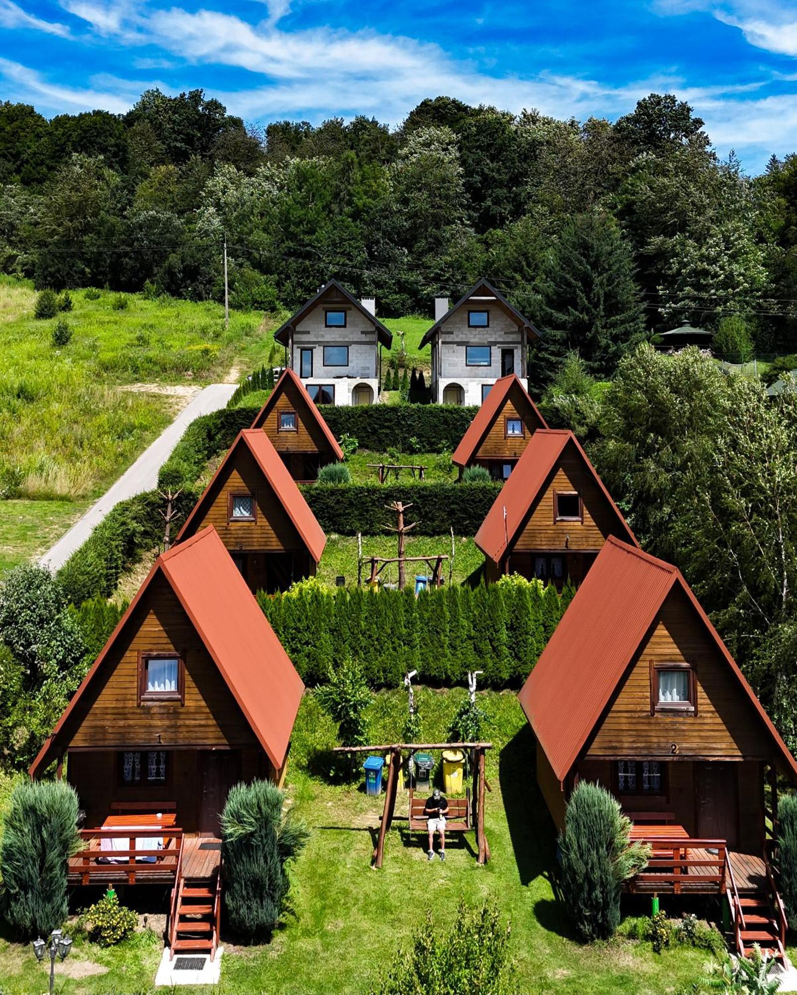 Domki Nad Solina Czarny Kot 509-797-777 Екстериор снимка