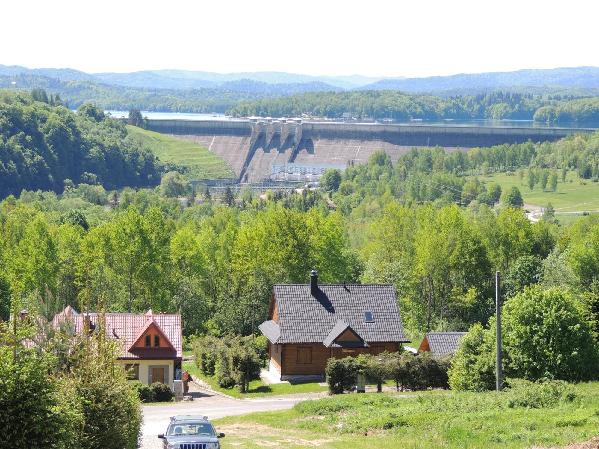 Domki Nad Solina Czarny Kot 509-797-777 Екстериор снимка
