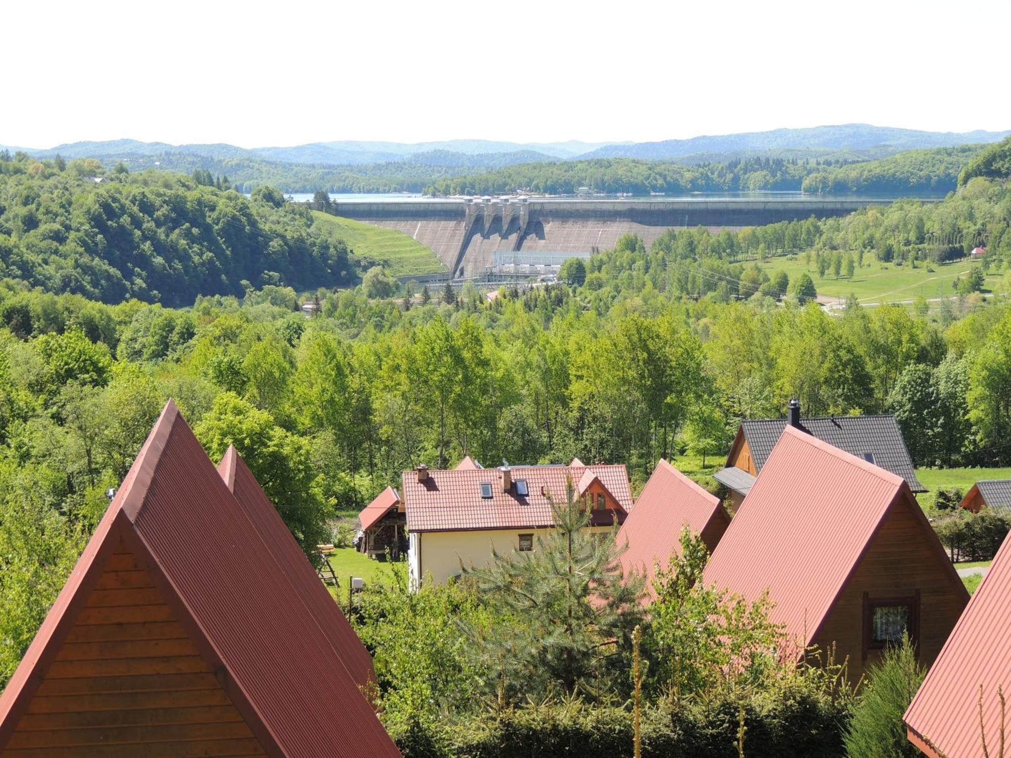 Domki Nad Solina Czarny Kot 509-797-777 Екстериор снимка