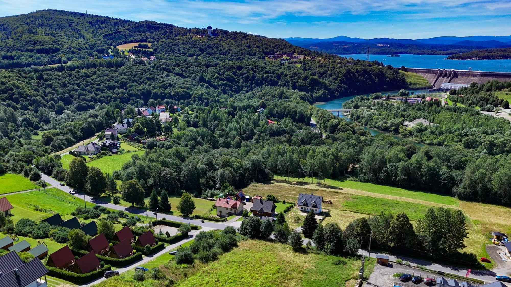 Domki Nad Solina Czarny Kot 509-797-777 Екстериор снимка